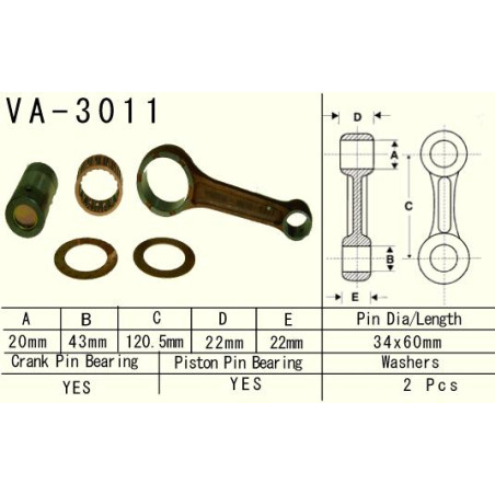 VESRAH whistle SUZUKI LTF 400 (LTF400) EIGER '02-'10, DR 350 '90-'99, LTF400 (LTF400) KING QUAD FSI '12-'15 (VA3011) (VA-301