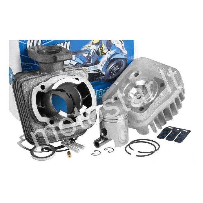 Polini Sport 70cc Peugeot Vertical AC cilindro komplektas Polini Sport 70cc Peugeot Vertical AC cilindro komplektas