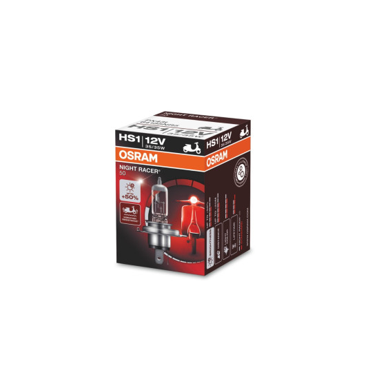 Lemputė OSRAM NIGHT RACER HS1 PX43T 12V 35 / 35W 64185NR5 M-TECH