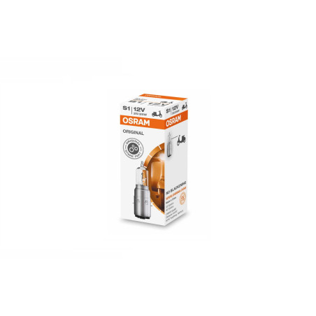 Bulb OSRAM 64326 S1 BA20D 12V 25 / 25W M-TECH scooter