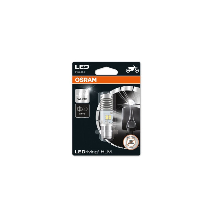 LED lemputė OSRAM LEDRIVING7 335DWP-01B 4,5 W / 5,5 W / 12 V P15D-25-1 T19(M5) šaltai balta 6000 K
