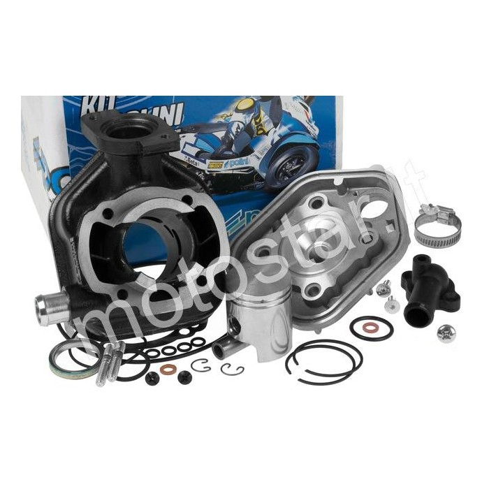 Polini Sport 70cc Peugeot Vertical AC cilindro komplektas Polini Sport 70cc Peugeot Vertical AC cilindro komplektas