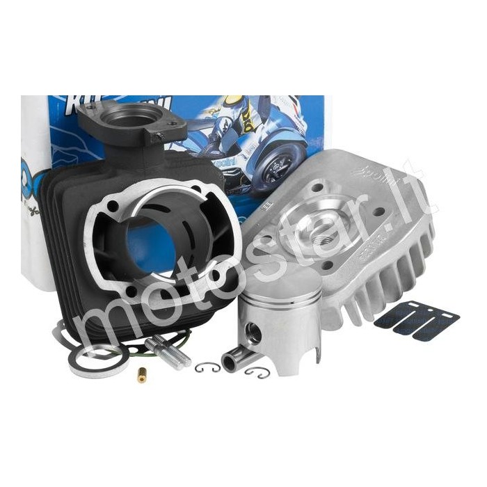 Polini Sport 70cc Peugeot Vertical AC cilindro komplektas Polini Sport 70cc Peugeot Vertical AC cilindro komplektas