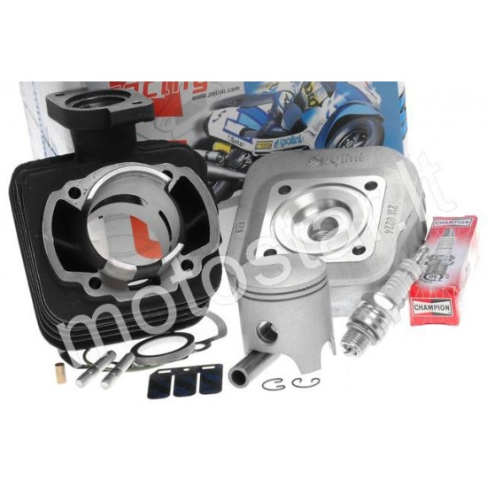Polini Corsa 70cc Peugeot Vertical AC cilindro komplektas