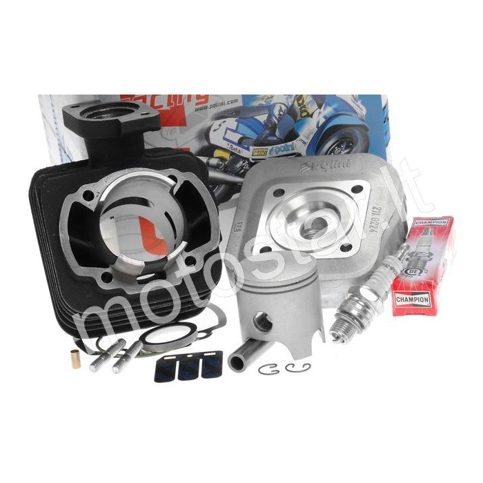 Polini Corsa 70cc Peugeot Vertical AC cylinder kit