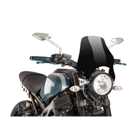 WINDSHIELD FOR NAKED C / BLACK