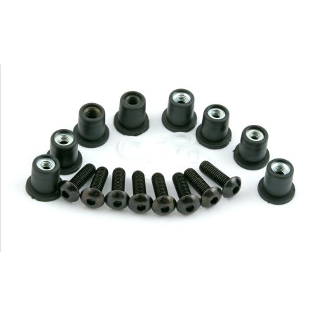SCREW SET C / BLACK