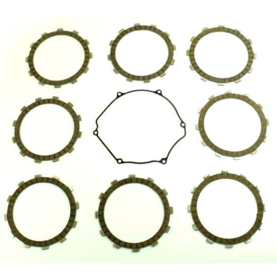 ATHENA clutch discs with clutch cover gasket SUZUKI RMX 450 '10-'17, RM-Z 450 '08-'22