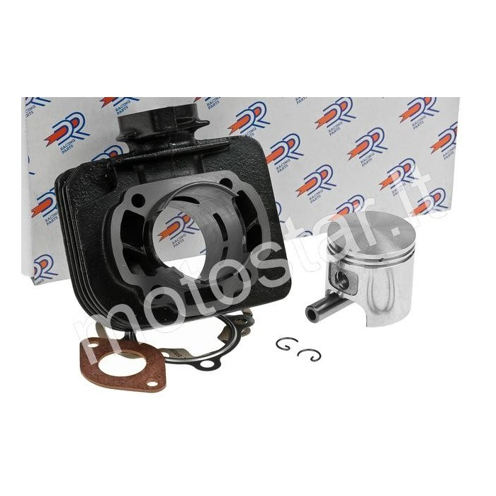 Racing Parts Dr evo 70cc Morini AC cilindro kompletas Racing Parts Dr evo 70cc Morini AC cilindro kompletas