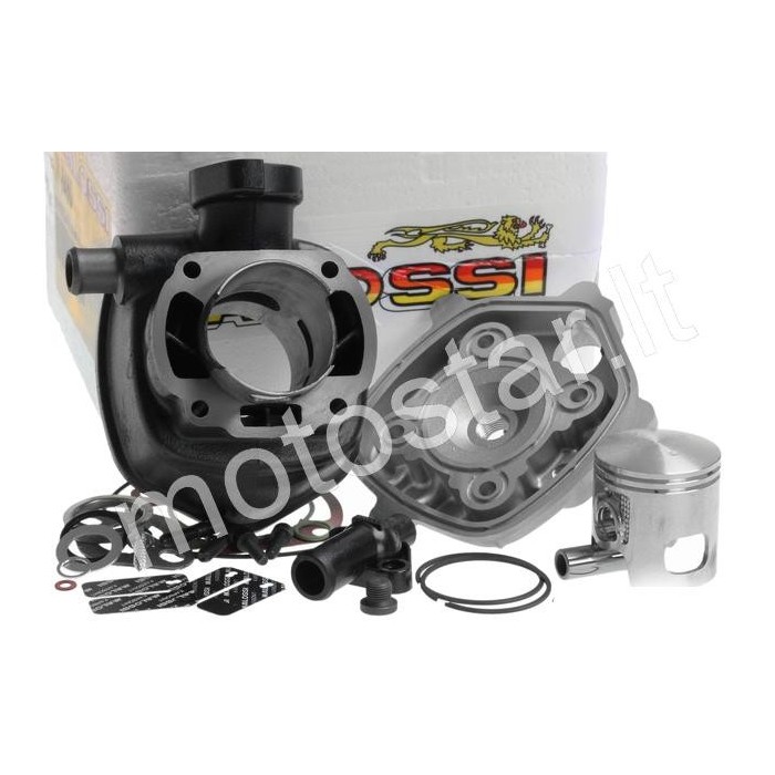 Malossi Sport 70cc Morini LC cilindro komplektas Malossi Sport 70cc Morini LC cilindro komplektas