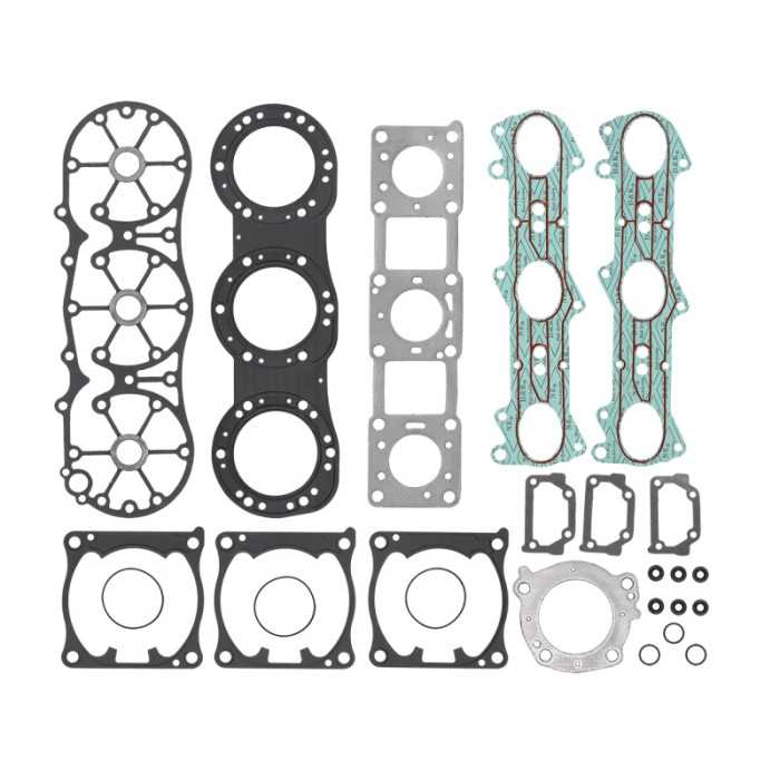 NAMURA TOP-END gaskets YAMAHA XL 1200LTD '99-00, GP-R 1200 / XL 1200 / XR 1800 '00-01, GP 1200 '02, XLT 1200 '02-05 (water mo