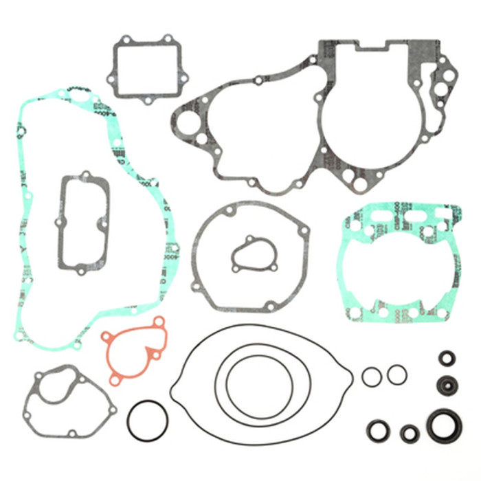 PROX gasket set with engine oil seal set SUZUKI RM 250 '06-'12