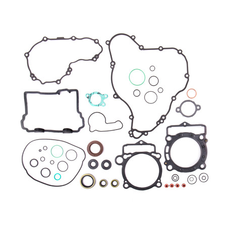 PROX tarpinių komplektas su variklio riebokšlių komplektu KTM EXCF 350 17