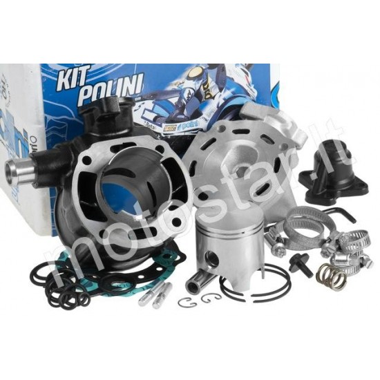 Polini Sport 70cc Morini DiTech LC cilindro komplektas
