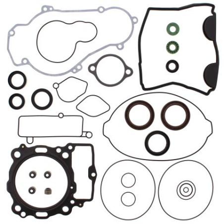 WINDEROSA (VERTEX) gasket set KTM SX-F 450 07-12, XC-F 450 08-09 (with engine oil seals)