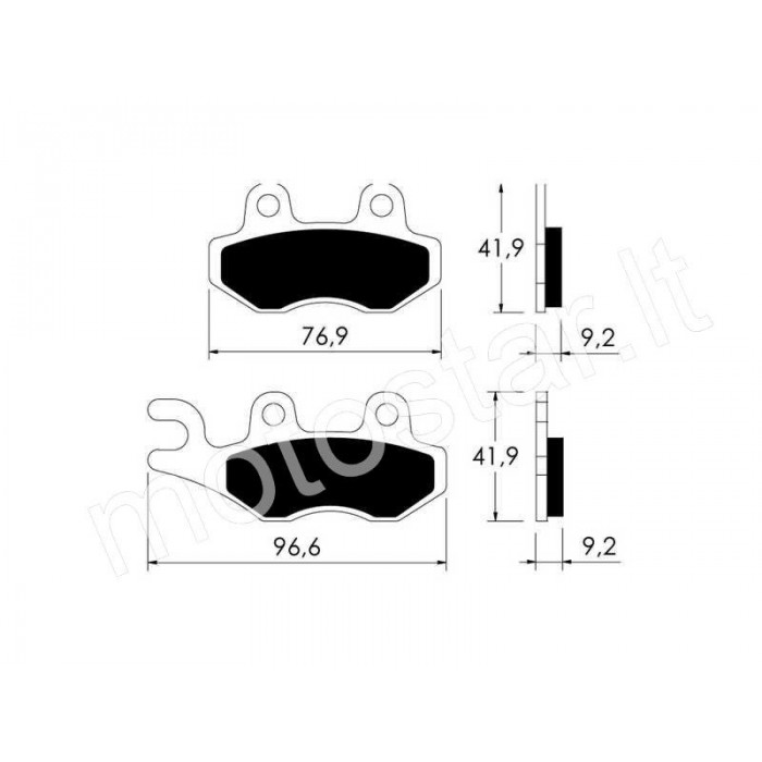 Brake pads