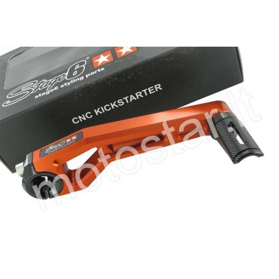 Stage6 SSP Evo MK2 Chrom Minarelli / Peugeot užvedimo kojelė