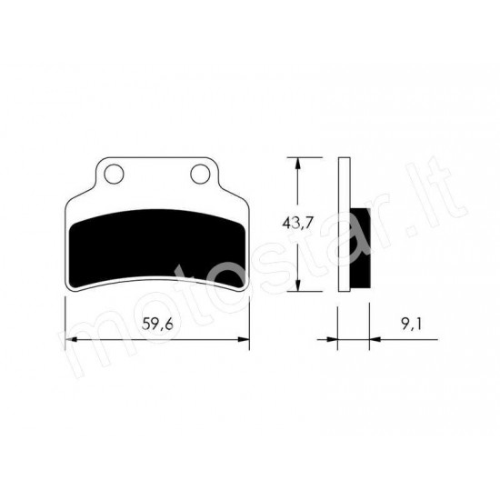Brake pads