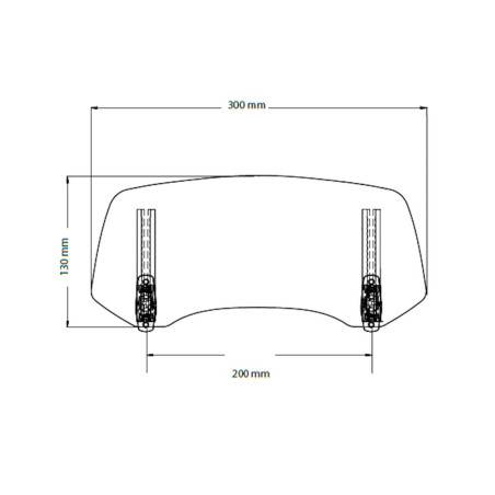 MULTIPURPOSE ADJUSTABLE PANEL 2.0, SCREW FIXED C / SMO