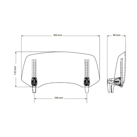 MULTI-FREQUENCIES ADJUSTABLE PANEL 2.0 CLOSURE C / SMOKE COLORS