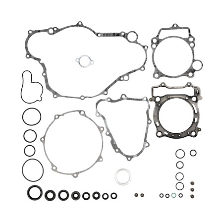 PROX tarpinių komplektas su variklio riebokšlių komplektu YAMAHA WRF 450 '03-'06