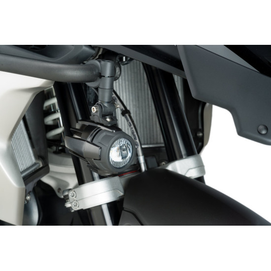 AUXILIARY LIGHT SET BEAM HOMO. + CLAMPS C / BLACK