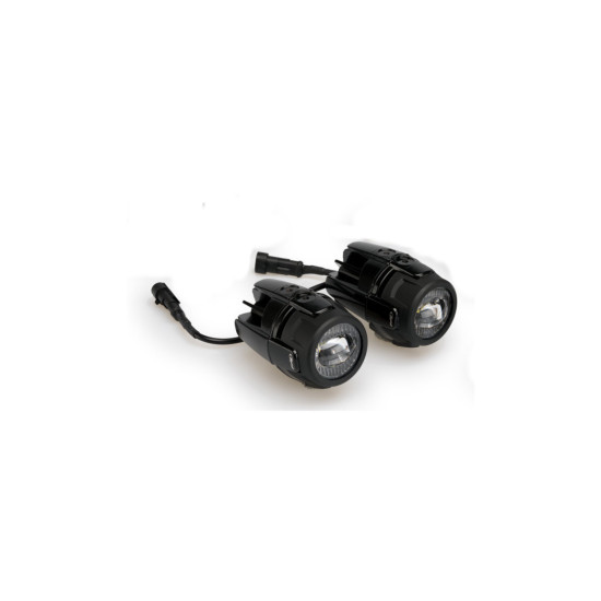 AUXILIARY LIGHT SET BEAM HOMO. + CLAMPS C / BLACK