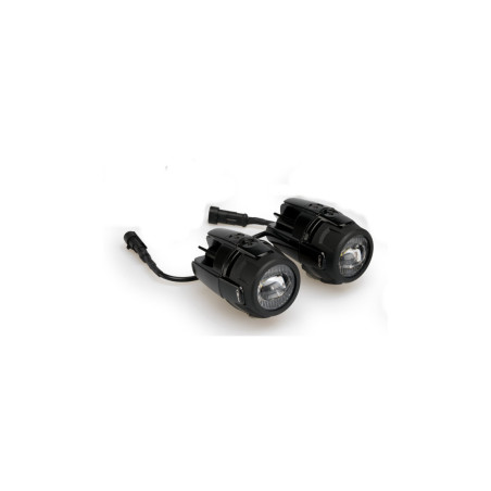 AUXILIARY LIGHT SET BEAM HOMO. + CLAMPS C / BLACK