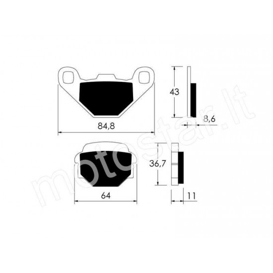 Brake pads