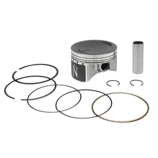 NAMURA piston YAMAHA YFM 450 (YFM450) '03-'13 (85.42mm+1.00mm) (8904D100) (rings NA-40011-4R)