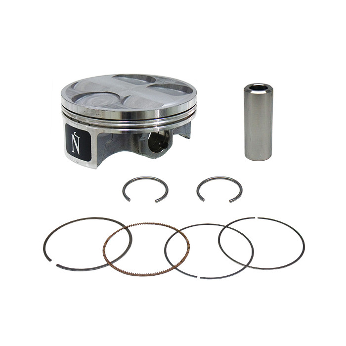 NAMURA piston YAMAHA YZF 250 (YZ250F) 05-13, WRF 250 (WR250F) 05-13 (76.96) (rings NX-20030R)