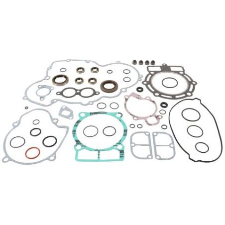WINDEROSA (VERTEX) gasket set POLARIS OUTLAW 525 '10-'11 (with engine oil seals)