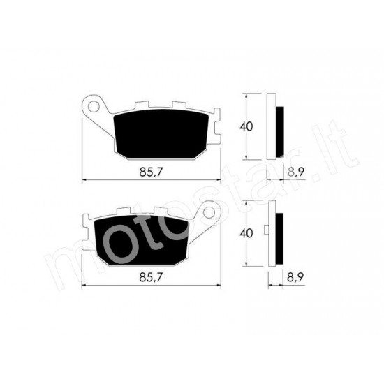 Brake pads