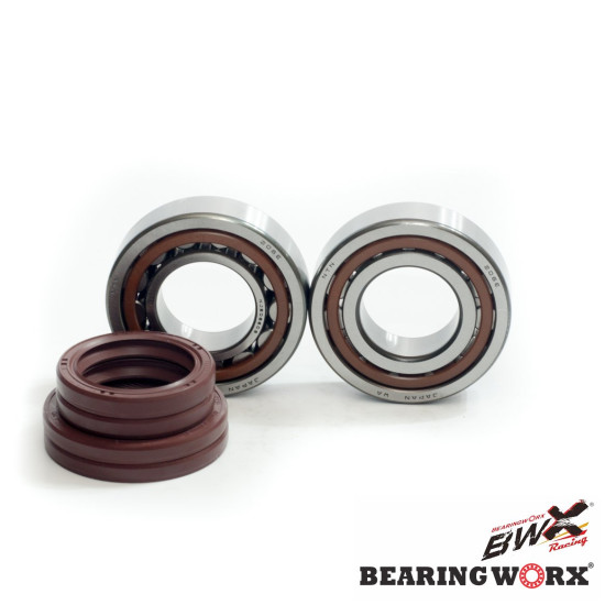BEARING WORX crankshaft bearings with oil seals KTM 450/505/530 (07-) (MADE IN JAPAN) (NTN) (23.CBS64007) (00050002304)