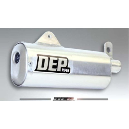 DEP PIPES silencer tank: HONDA CR 125 '87-'88 (special order)