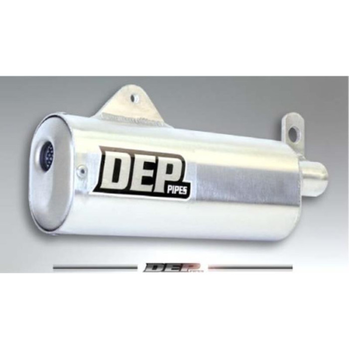 DEP PIPES silencer tank: HONDA CR 125 '87-'88 (special order)