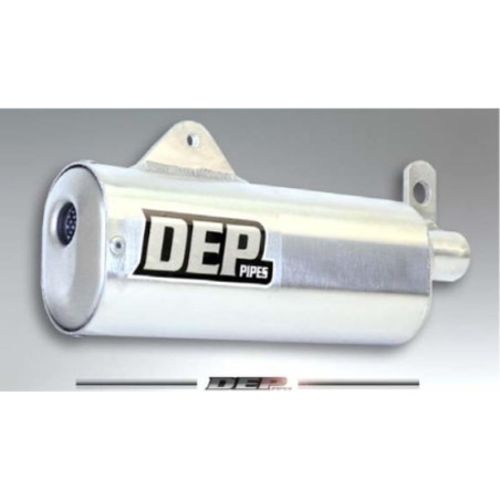 DEP PIPES silencer tank: HONDA CR 125 '87-'88 (special order)