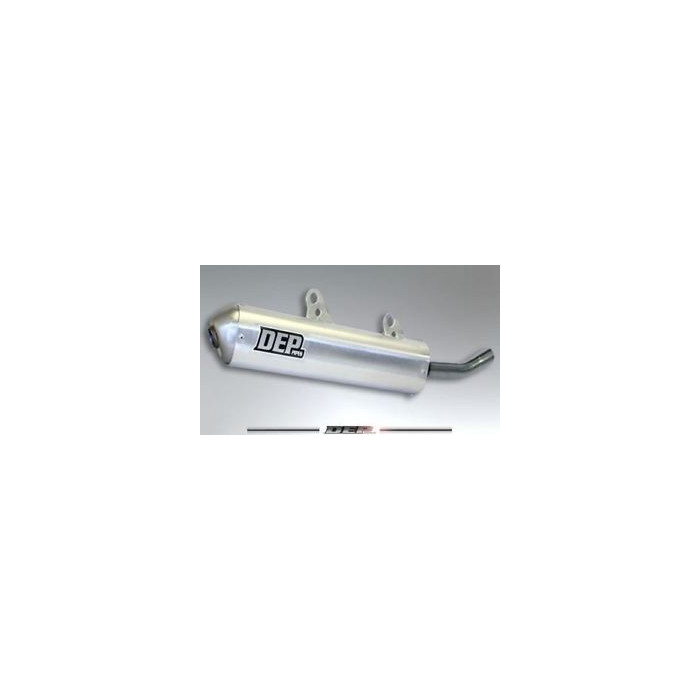 DEP PIPES silencer tank: HONDA CR 250 '00-'01 (special order)