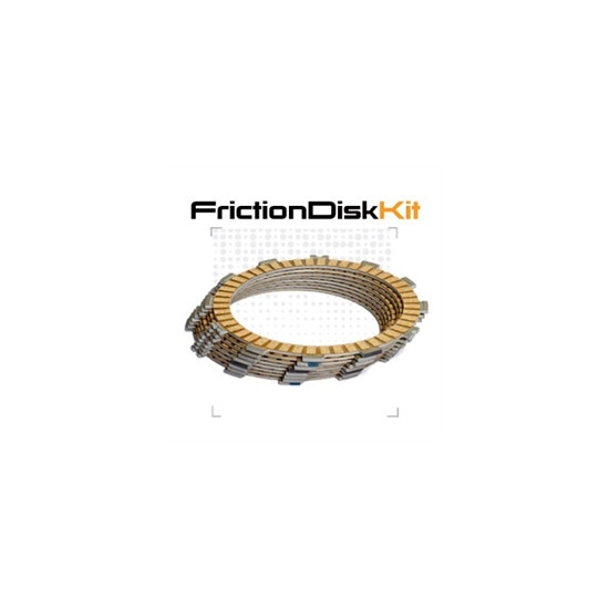 REKLUSE clutch discs FIT FOR: CRF450R/X TRX450 CR250/500 KX450F KLX450F LTZ400 KXF450 TCS