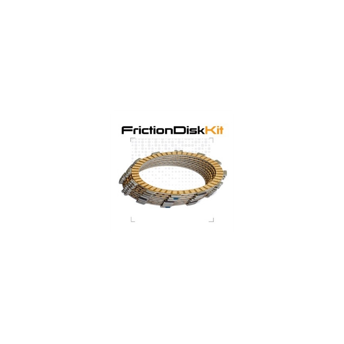 REKLUSE clutch discs FIT FOR: CRF450R/X TRX450 CR250/500 KX450F KLX450F LTZ400 KXF450 TCS