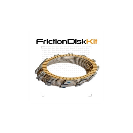 REKLUSE sankabos diskai PASUJE DO: CRF450R/X TRX450 CR250/500 KX450F KLX450F LTZ400 KXF450 TCS