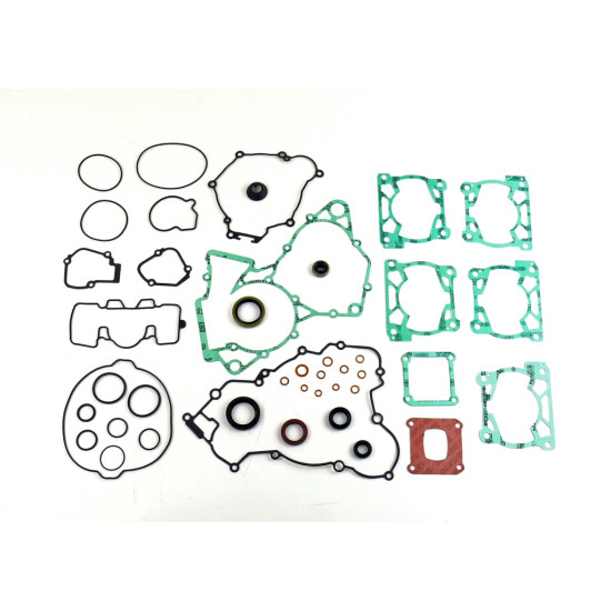 ATHENA engine gasket set with oil seals KTM SX 125 '16-'22, SX 150 '16-'22, HUSQVARNA TC 125 '16-'22, TE 150 '16-'22