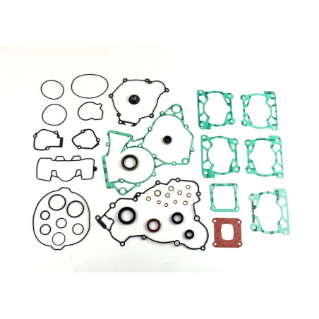 ATHENA engine gasket set with oil seals KTM SX 125 '16-'22, SX 150 '16-'22, HUSQVARNA TC 125 '16-'22, TE 150 '16-'22