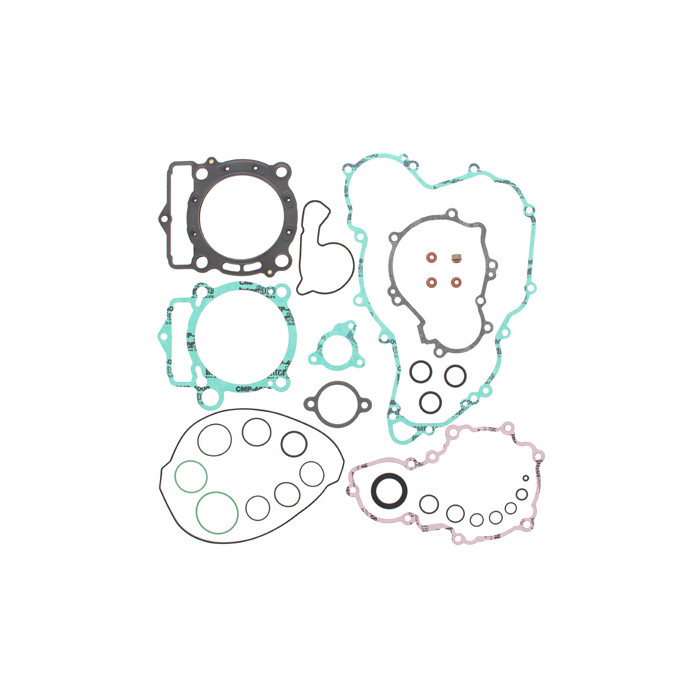 PROX gasket set with engine oil seal set and valve cover gasket KTM EXCF 350 12-16, HUSQVARNA FE 350 14-1