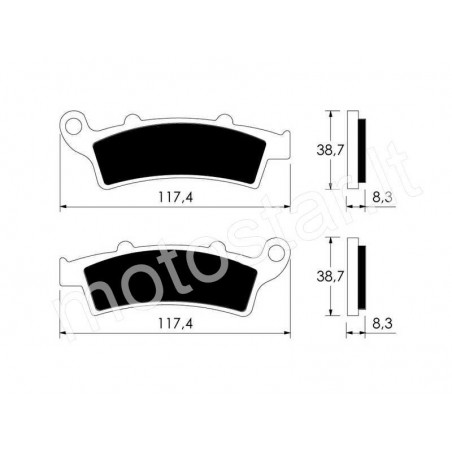 Brake pads
