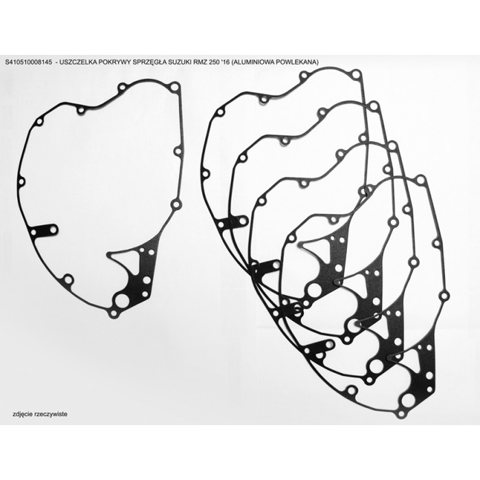 ATHENA clutch cover gasket SUZUKI RMZ 250 '16-'22 ( COATED ALUMINUM )