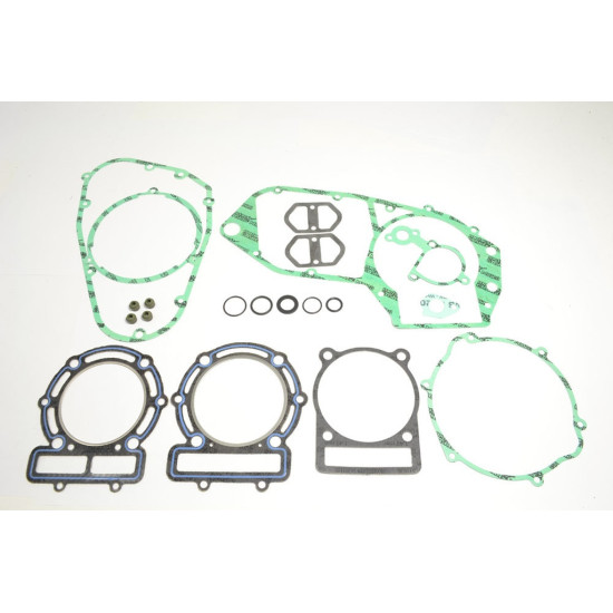 ATHENA gasket set (without engine oil seals) HUSQVARNA TE 400 '01-'04, TE 570 '01'-04, SMR 570 01'-'04 (DWIE gaskets end)