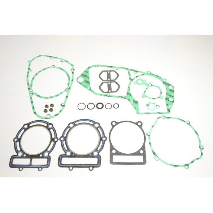 ATHENA gasket set (without engine oil seals) HUSQVARNA TE 400 '01-'04, TE 570 '01'-04, SMR 570 01'-'04 (DWIE gaskets end)