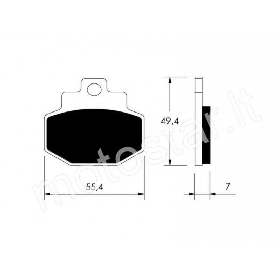 Brake pads