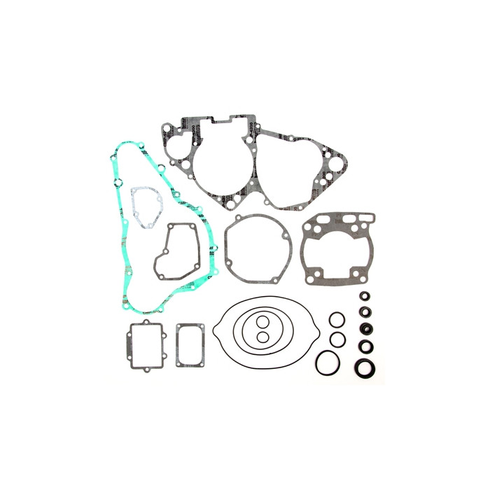 PROX gasket set with engine oil seal set SUZUKI DRZ (DR-Z) 400 '00-'16